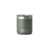 YETI Rambler 10 oz Stackable Lowball 2.0, Vacuum Insulated, Stainless