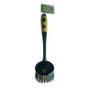 Pine-Sol Long Handle Dish Brush – Heavy Duty Bristle Kitchen