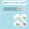 Elcare bidet, Hot and Cold Water Non-electric Bidet Attachment for