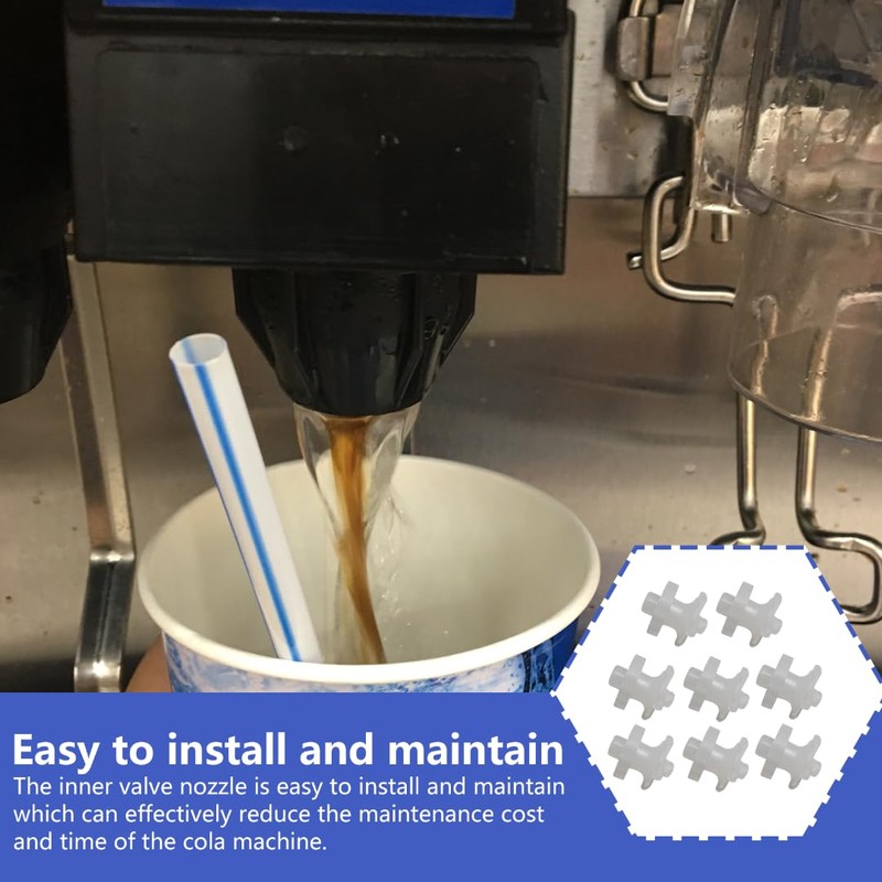 INGQI New Drink Machine 3.0 Diffuser Internal Mixer 8-Pack Valves