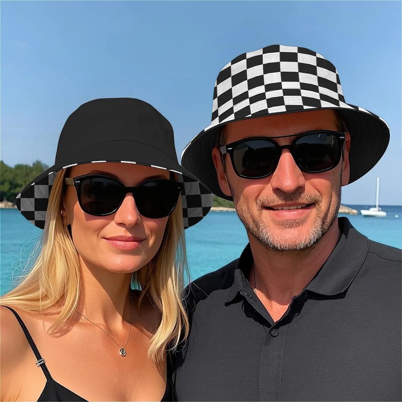 Bucket Hat Beach Sun Hat Beach Fishing Hat for Men