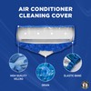 Mini Split Cleaning Bag | 360 Waterproof Design | Fits