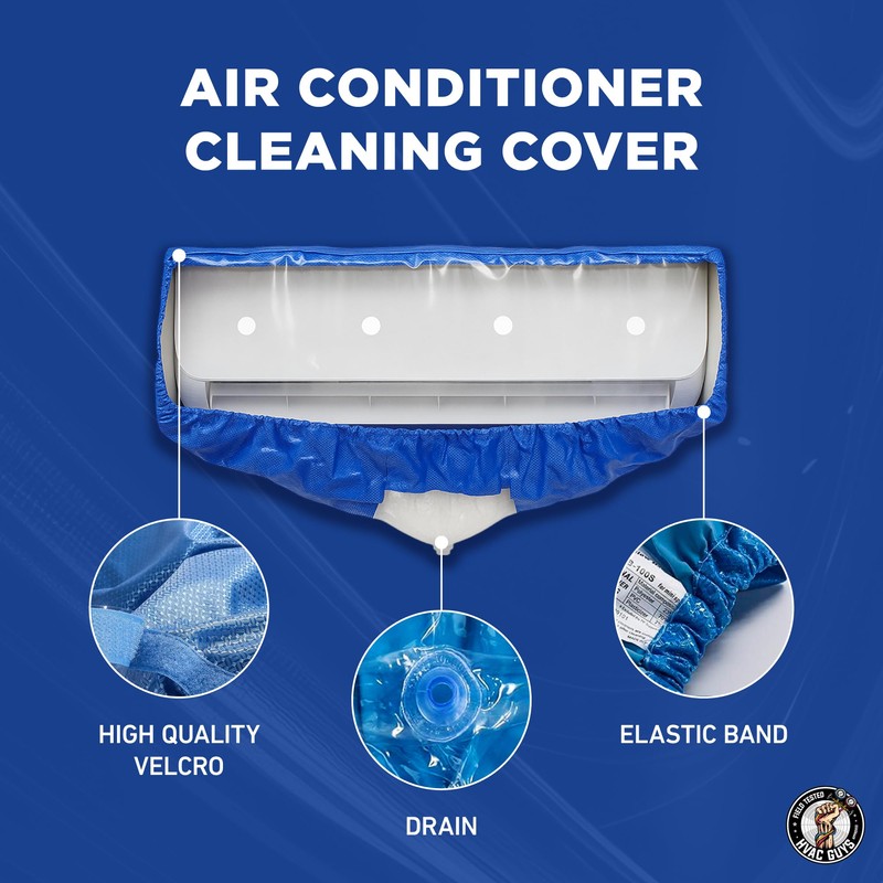 Mini Split Cleaning Bag | 360 Waterproof Design | Fits