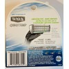 Schick 3 Packs of Schick Quattro Cartridges - Total 12