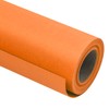 RUSPEPA Orange Kraft Paper Roll - 36 inches x 100