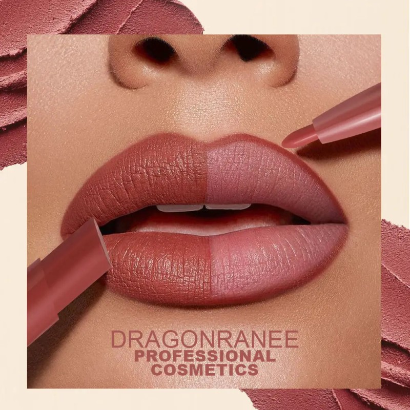 Traje De Lápiz Labial De Doble Cabeza, Impermeable
