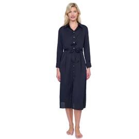 Gottex Women's Standard Monte Carlo Shirt Dress Cover-Up, Black