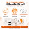 PDRN Bounce Ball Collagen Serum, Hydrating Facial Skin Care Essence