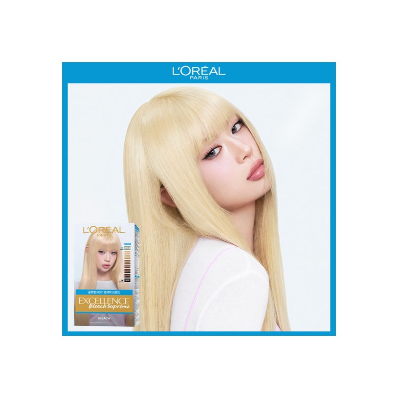 L'Oréal Paris [L'Oréal] [2 Items] Excellence Bleach Supreme Self-Bleach Kit