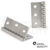 OPIOL QUALITY® Hinge punched 60 x 60 mm made of