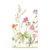 Caspari French Floral Paper Guest Towel Napkins - 60 Count