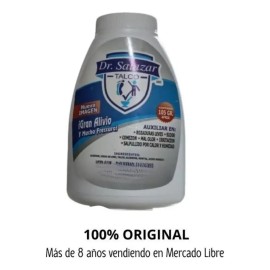 Talco Dr. Salazar 125g Para Salpullido