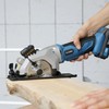 G LAXIA Mini Circular Saw, 4-1/2"" 3400RPM Cordless Circular Saw