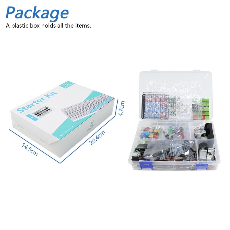 Freenove Ultimate Starter Kit for Raspberry Pi Pico 2 (Included),