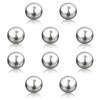 Stainless Steel Ball 10 Pieces Polished Solid Balls 15 mm
