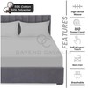Extra Deep Fitted Sheet King Size - Non Iron &