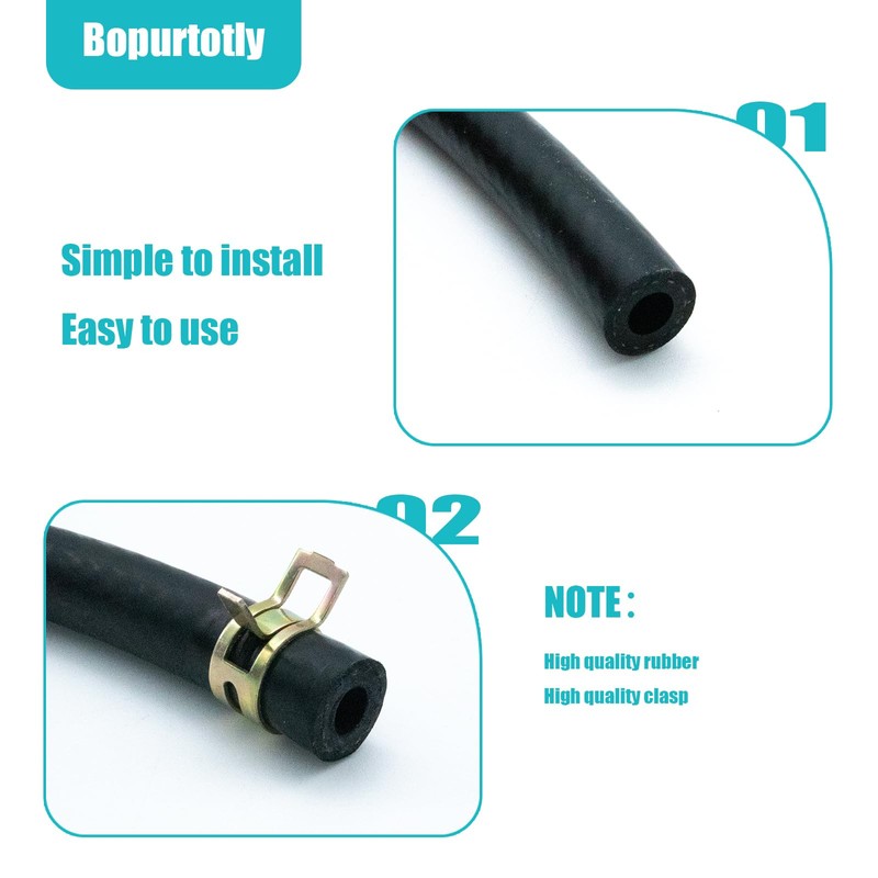 791874 Fuel Line With clamps Compatible with Model 693401