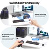 5 Port HDMI KVM Switch, 4K@60Hz USB 3.0 KVM Switch