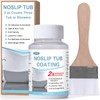 Anti-Slip Coating for Bathtubs & Shower Floors, 3 Oz Covers