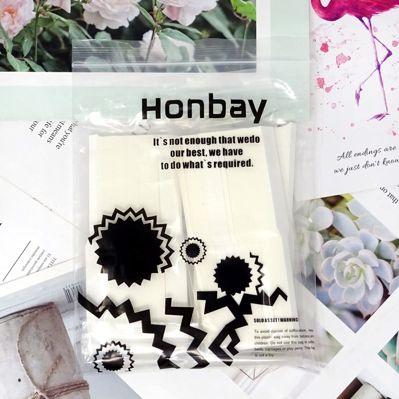 Honbay 300PCS Disposable White Perfume Essential Oils Paper Test Strips