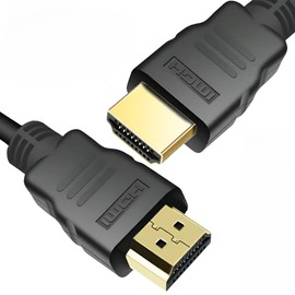 TV xStream High-Speed HDMI Cable - Gold-Plated 4K HDMI 1.4 Male to Male Cable, 1.5M (4.9ft), Supports 3D & 2160P for Multimedia Use