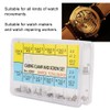Assorted 10 Size Watch Parts Watch Movements Fixing Adapter Securing