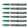 Pilot Hi-Tec V10 Rollerball Pen - Green (Pack of 6)