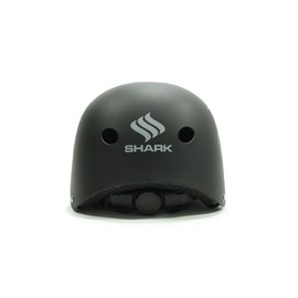 Shark Wheel Large Black Helmet - Sleek Design for Biking and Skating