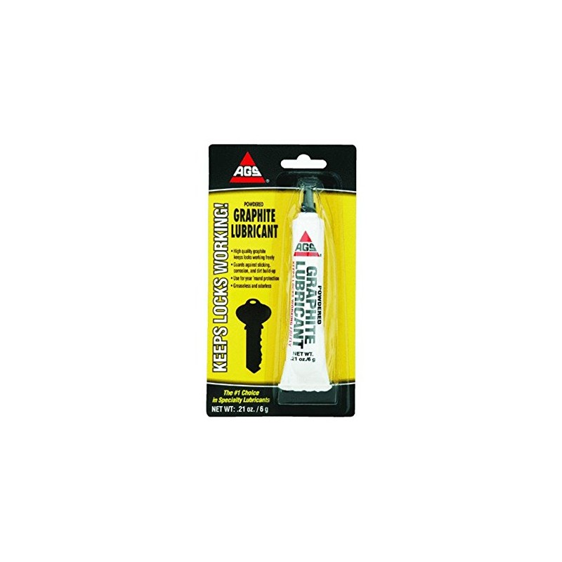 Panef Corp. L-300 6 Pack Powdered Graphite Lubricant - Net