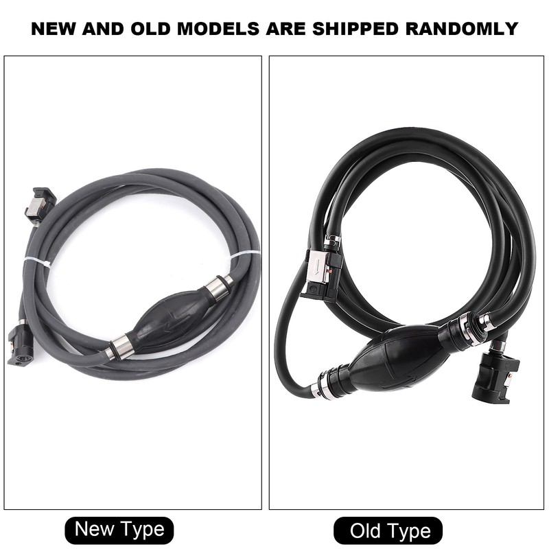Fuel Line Hose Primer Oil Tube Tank Connector Fit For