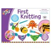 Galt Toys, First Knitting, Kids' Craft Kits, Ages 6 Years