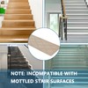 KOOTETA Stair Treads for Wooden Steps Indoor, 15 Pack 8"