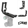 Aluminium Alloy Quick Release L Plate Hand Grip Bracket for