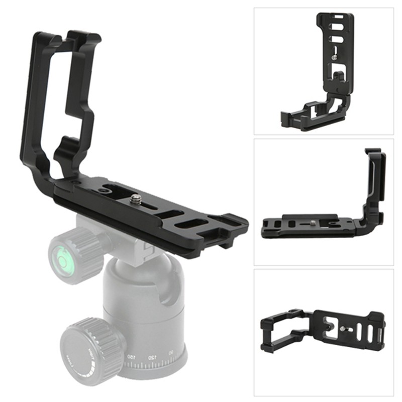 Aluminium Alloy Quick Release L Plate Hand Grip Bracket for