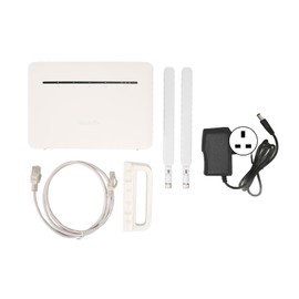 4G WiFi Router 300Mbps Supports Router CPE MIFI UFI Modem Working Modes Wireless WiFi Router 100‑240VUK Plug