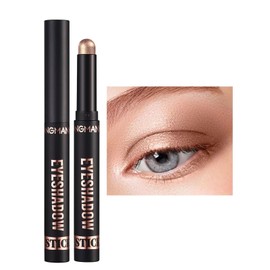 Wavuketu Cream Eyeshadow Stick Blendable Shimmer Eyeshadow Long Lasting High Pigment Eye Shadow Sticks,Waterproof Hypoallergenic eyeshadow Pencil (16#)