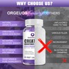 AlphaState Sciences Creatine Gummies - 4000mg Creatine with Calcium, Magnesium