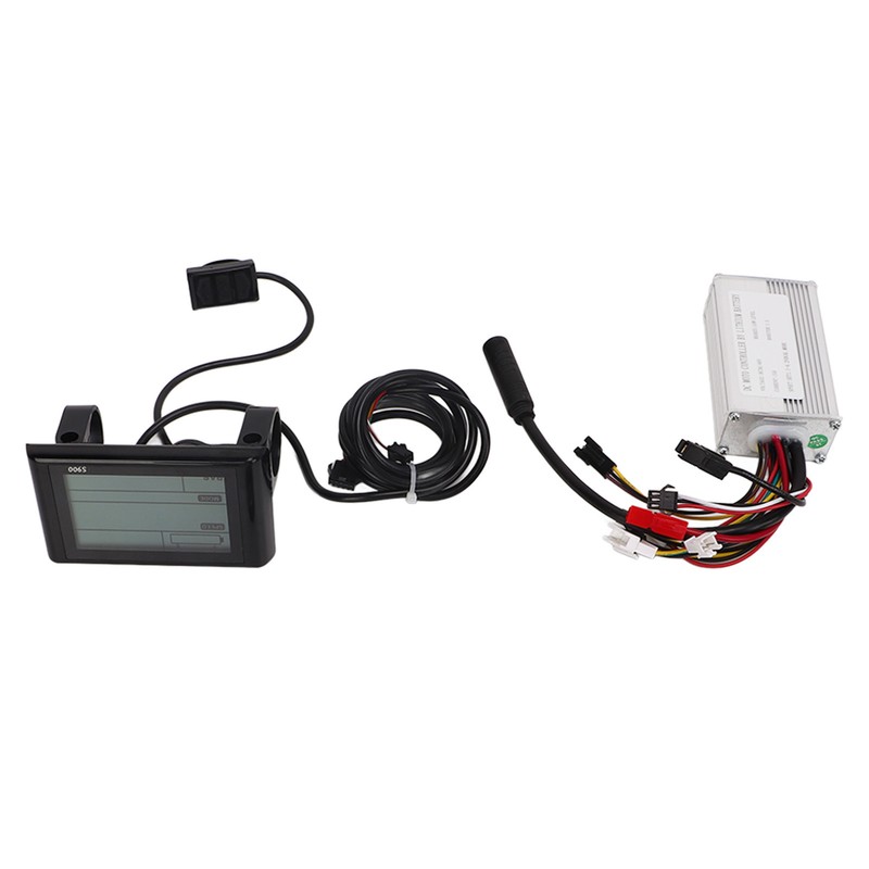 Electric Bicycle Controller Kit 15A Controller S900 Display Meter Thumb