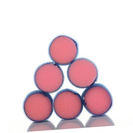 Beavorty 4sets Foam Sponge Hair Rollers Set Self Grip Rollers Hair Curlers for Curly Hairstyle Bangs 12pcs*4