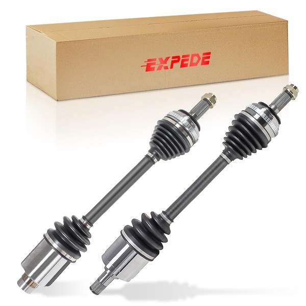 EXPEDE CV Axle Set Joints Front FWD Fit for Honda