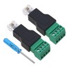 ECSiNG 2 x RJ11 Public to 4 Pin Female Telephone