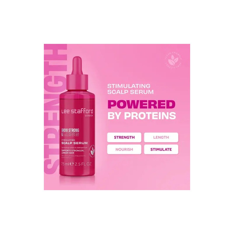 Lee Stafford Grow Long &amp; Strong Stimulating Scalp Serum
