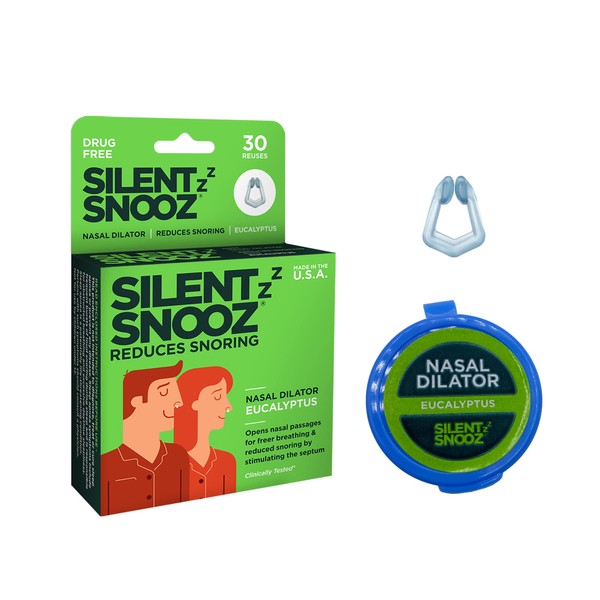 Silent Snooz Nasal Dilator Anti-Snore Device | Made in USA