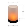 LumaBase Battery Operated Flame Effect LED Light, Amber, 63001