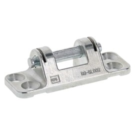 FEPS Hinge Scissor Bearing SI-SL002 as Replacement for Siegenia Favorit | DIN Universal for Wooden Windows | Drill Holes Offset Positioned for Optimal Attachment | 70 x 19 x 15 mm