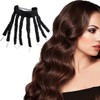 DIY Perm Sponge Hair Roll Wave Curler Octopus Styling - WFHKSEI / 셀프파마 스펀지 헤어롤 웨이브 그루프 문어 스타일링-WFHKSEI