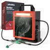Buhobha Solder Fume Extractor with LED Light & 2 Helping