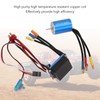 2435 3300KV Brushless Motor 25A ESC Combo Set Professional High