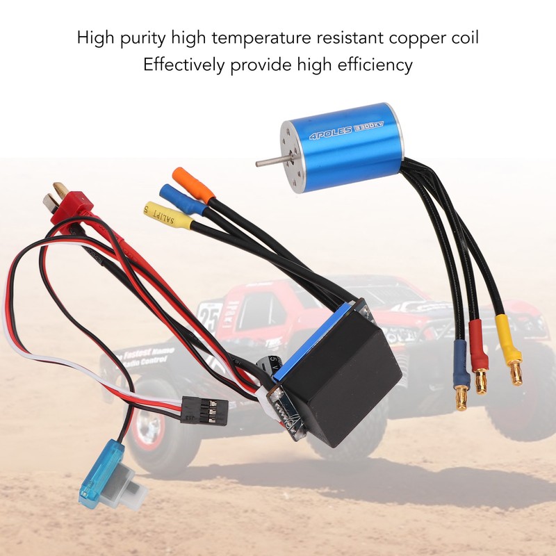 2435 3300KV Brushless Motor 25A ESC Combo Set Professional High