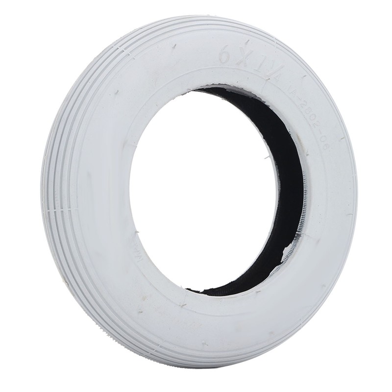 6 Inch Inflatable Tire with Outer Tyre Rubber Inner Tube